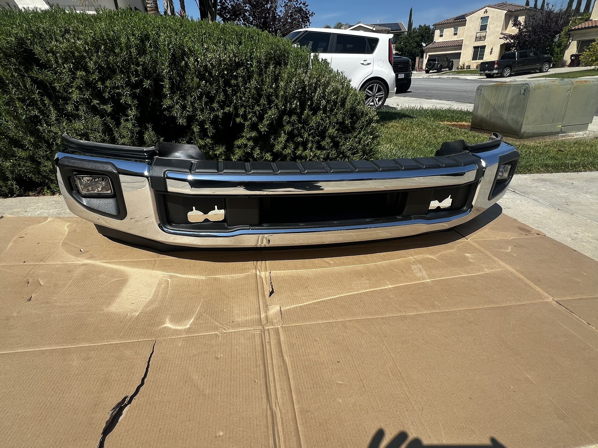 2022 Ford F250 Chrome Front Bumper Assembly 