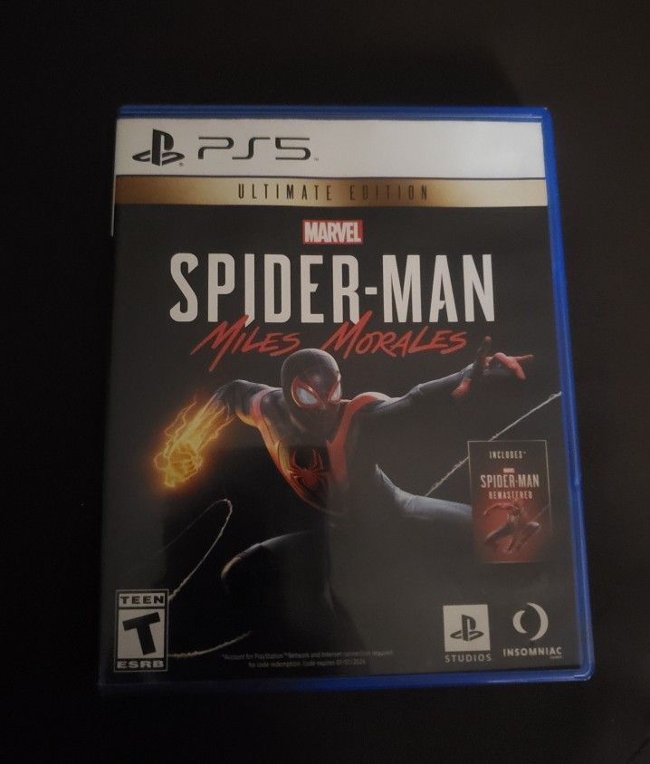 Miles MoralesMarvel's Spider-Man: Miles Morales Ultimate Edition PS5