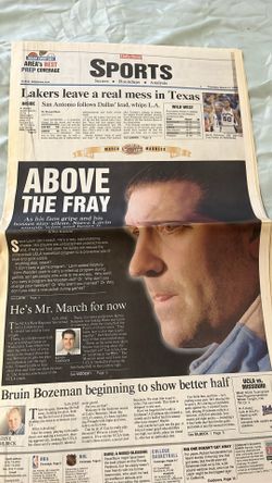 Steve Larvin newspaper ucla 2002