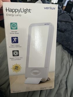 Verilux Happy Light Energy Lamp VT20 - New In box Never Used