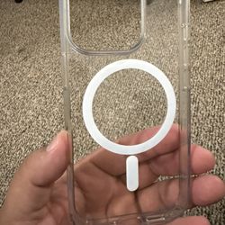Clear iPhone 16 Pro Case