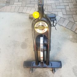 Indoor Spin Cycle