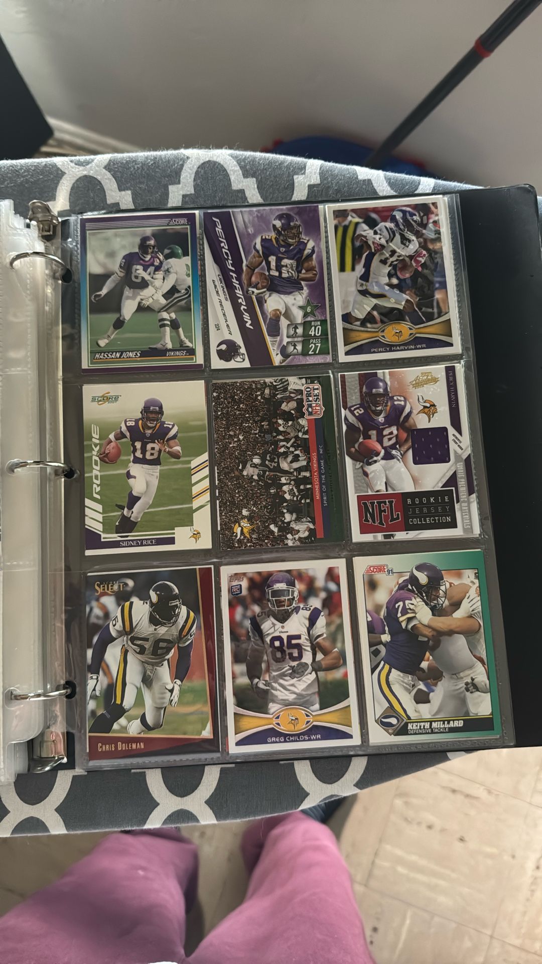 NFL Football Cards Old Ones 