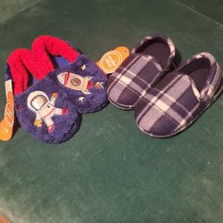 7-8 boys slippers