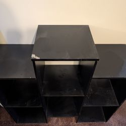 Free 6 Cubby Organizer