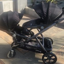 Joovy Qool Double Stroller