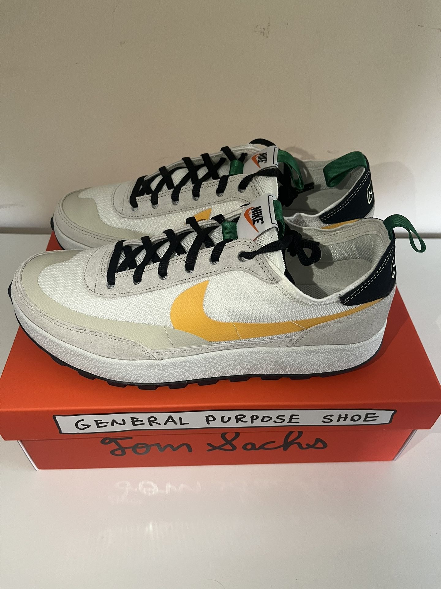 Nike NikeCraft Tom Sachs General Purpose Shoe Bricolage M10/W11.5 - DA6672-100