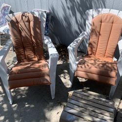 Plastic Adirondack Chairs 