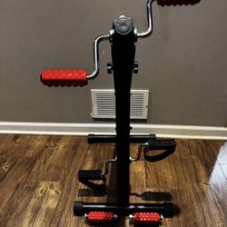 Medical Pedal Exerciser - Portable Foot, Hand, Arm, Leg Exercise Pedaling Machine with Hand and Foot