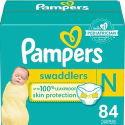 Pampers New Born Diapers 