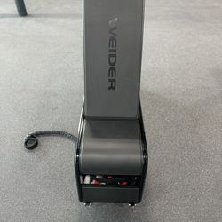 Weider multi functional benches, 5-25 storage underneath bench (5lb set included) in box never opened.