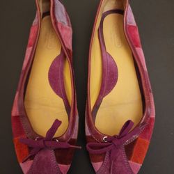 COACH Ballerina Flats Size 10