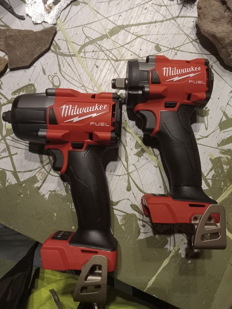 New Milwaukee 1/2 Impact Wrenches