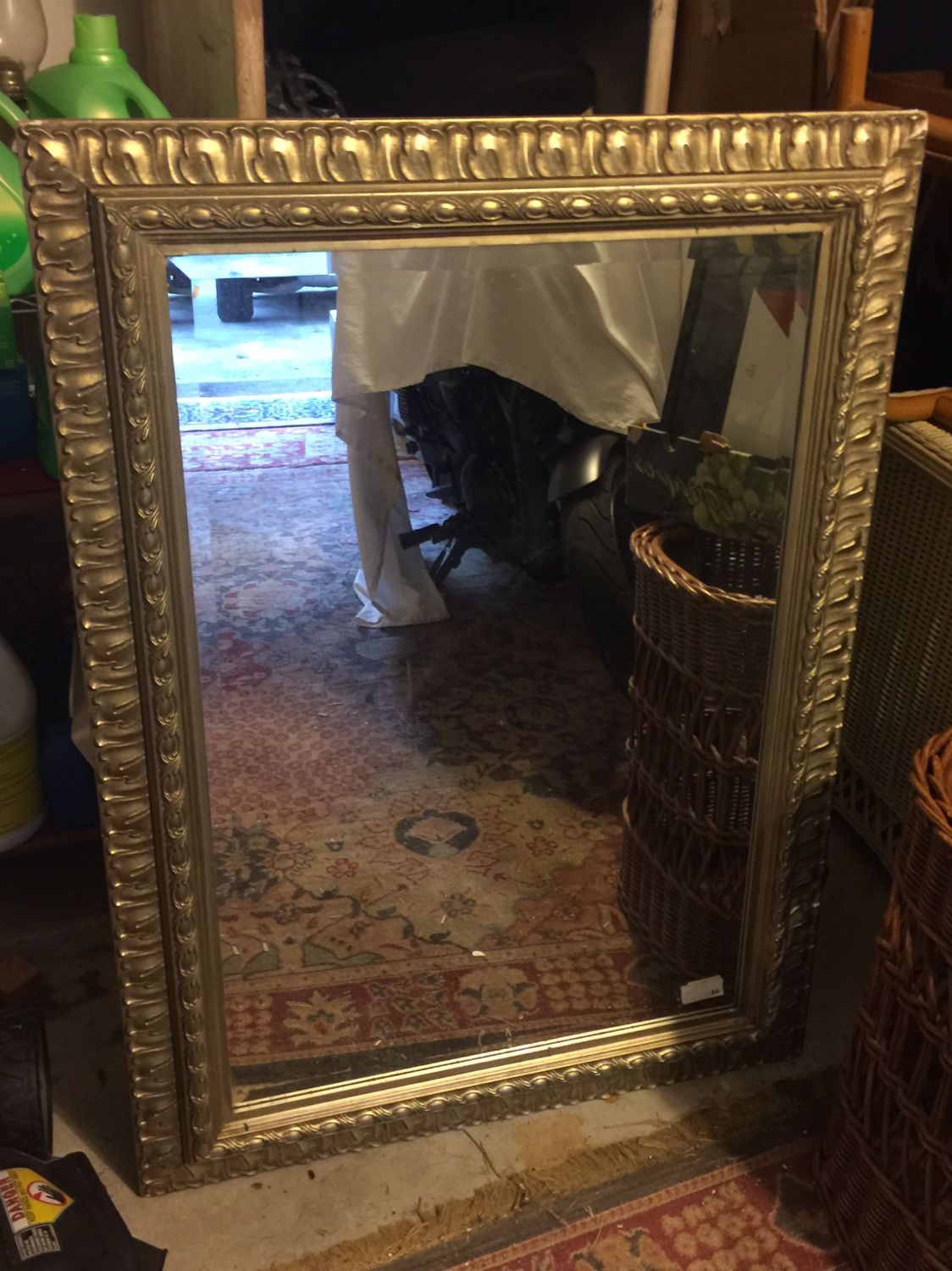 Big Rectangle Mirror