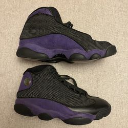Jordan 13 Court Purple Size 8
