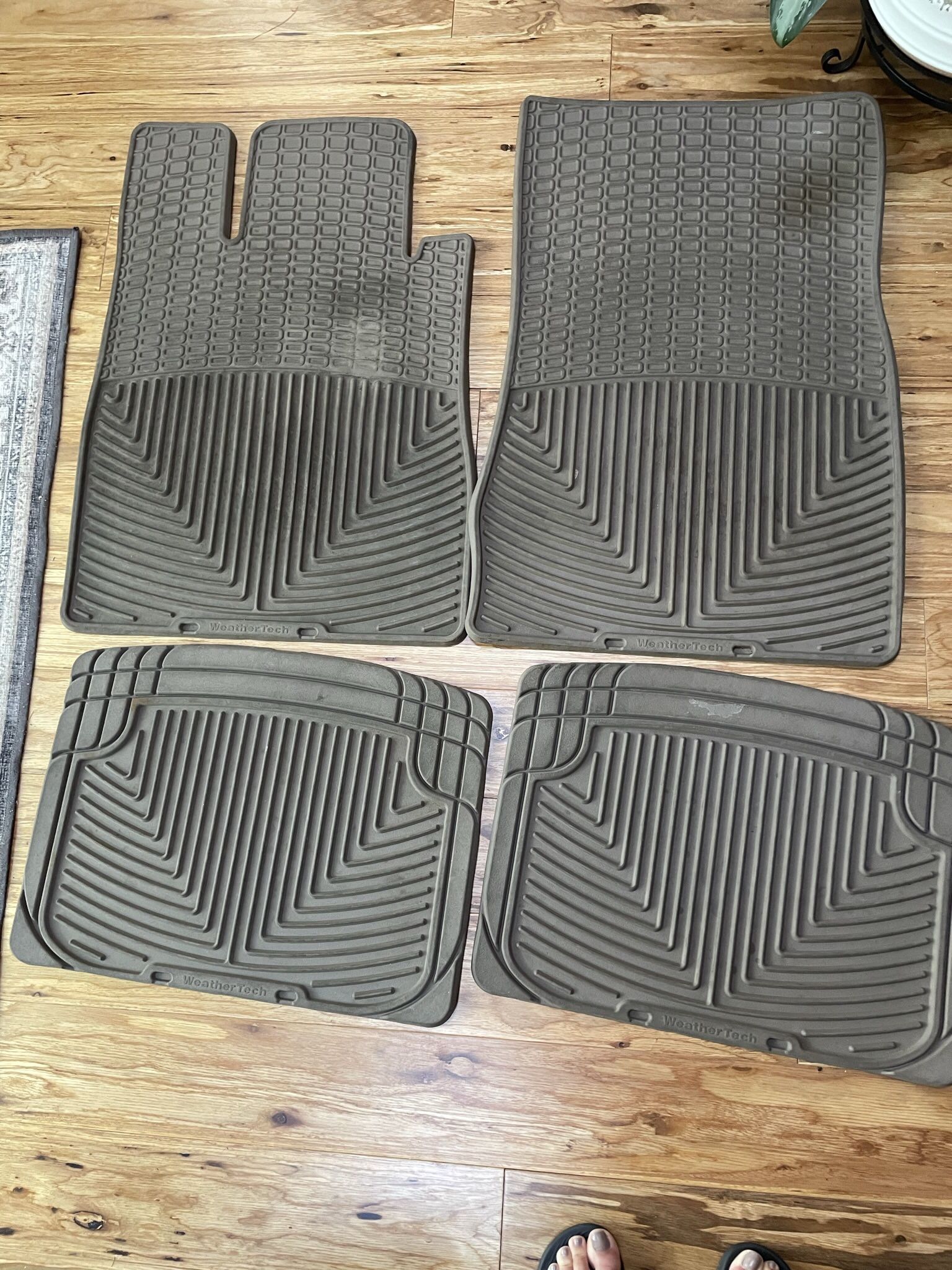 WeatherTech car mats - Lexus ES 350