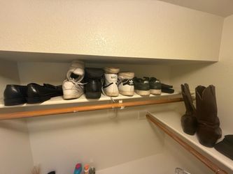 Size 12 men’s shoes