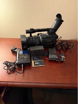 Panasonic HVX200 + FS-100 & Accessories