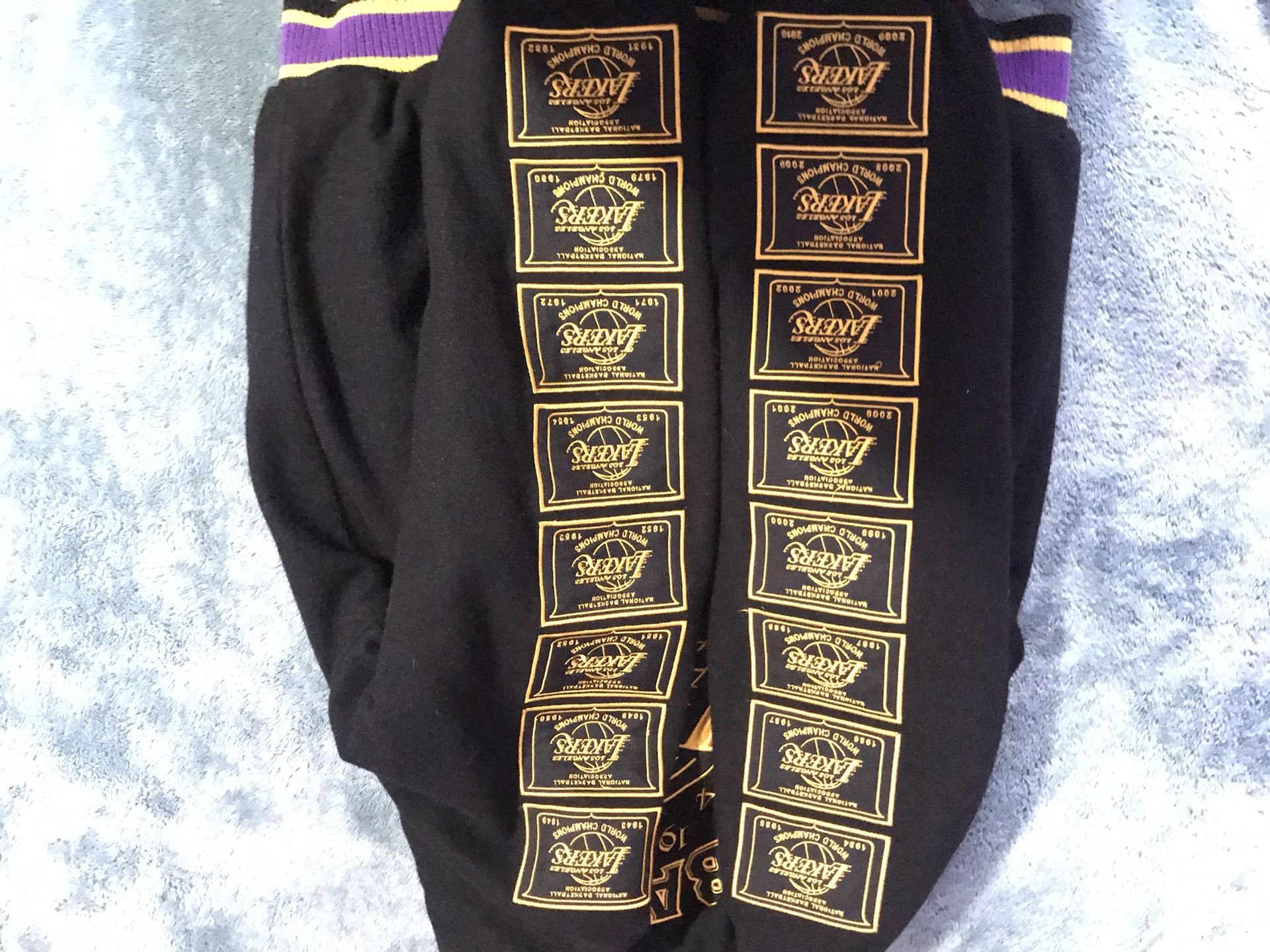Reversible Lakers Jacket