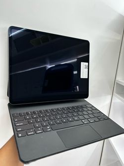 iPad Pro 12.9 with keyboard