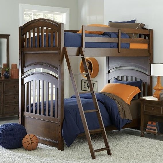 Twin Over Twin Bunk Bed