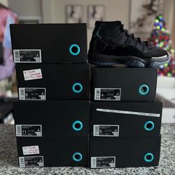 Jordan 11 Gammas Couple Sizes Left (Ask)
