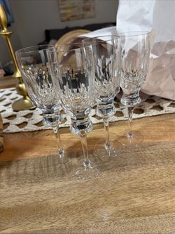 Crystal glasses