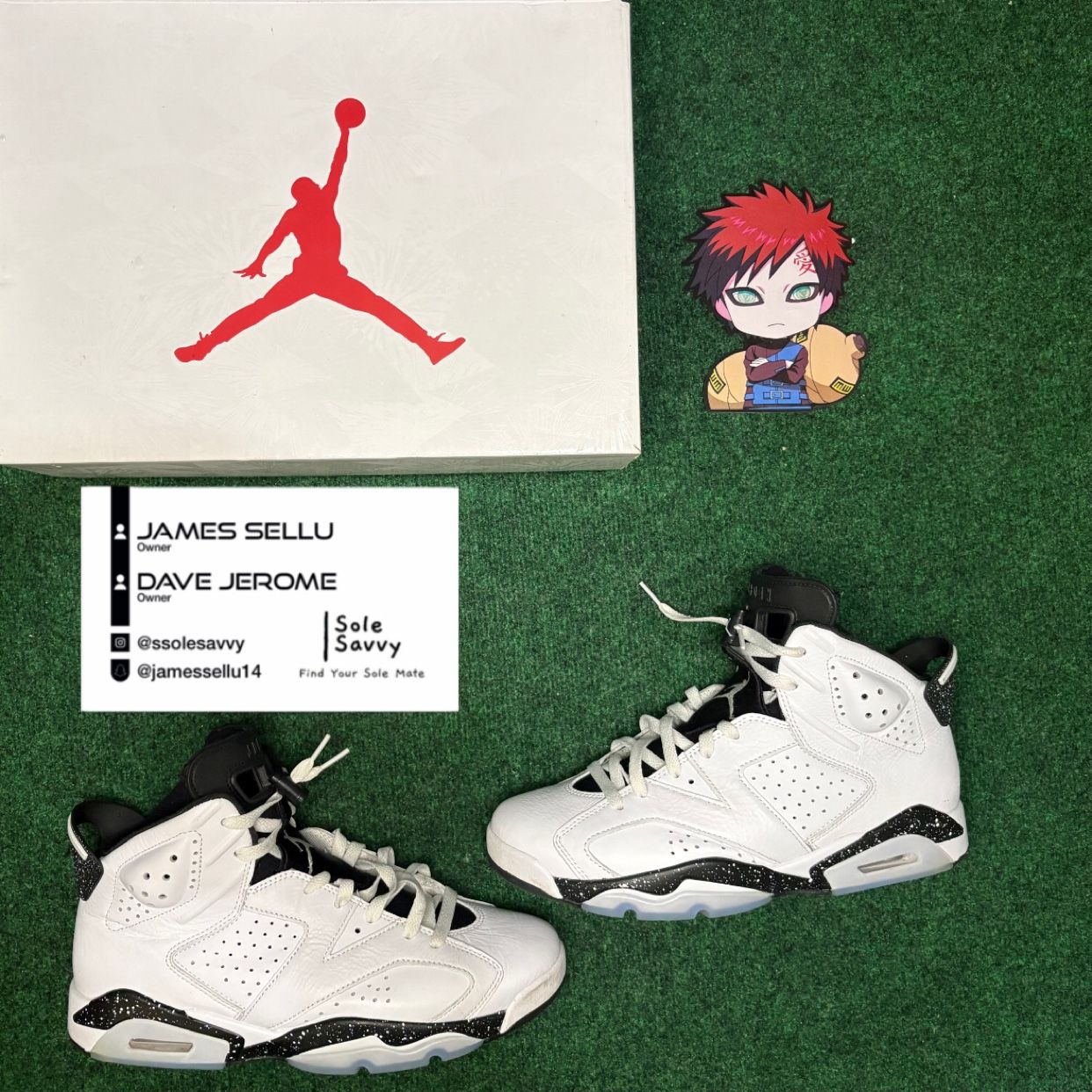 Jordan 6 “Reverse Oreo”