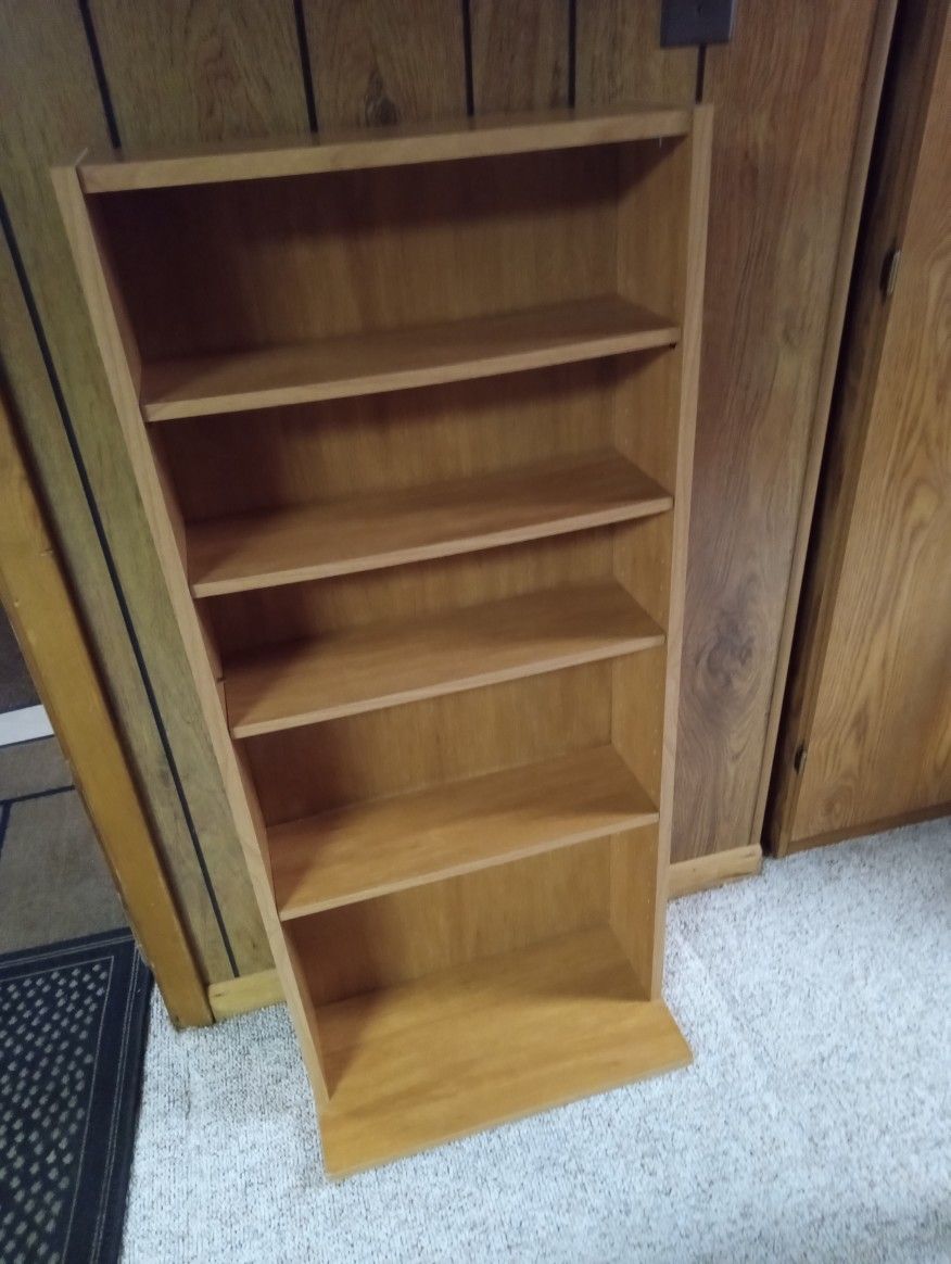 CD/DVD/VHS Tower for Storage
