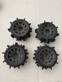 Proline Sand Paw #10160 Tires Set Of 4