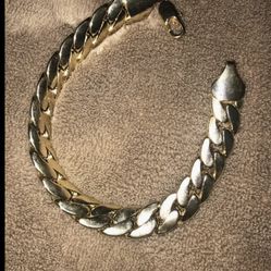 $40 Cuban Bracelet 14k Gold Plated