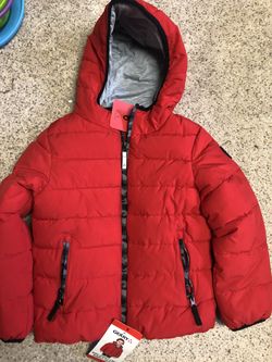 New! Boys Puffer Coat Size 6
