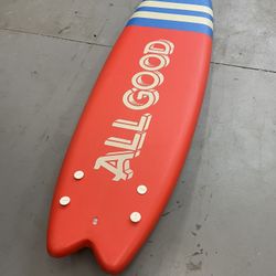 Surfboard - 5’10” Softtop All Good Board