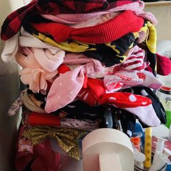 Lots Of Baby Girl Head Bands