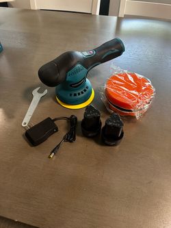 Car Polisher / Buffer/Sander Kit 12V Cordless