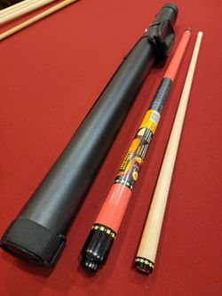 McDermott L13 Pool Cue & Hard Case