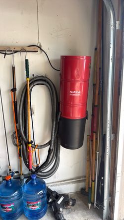 Nutone garage vacume pro