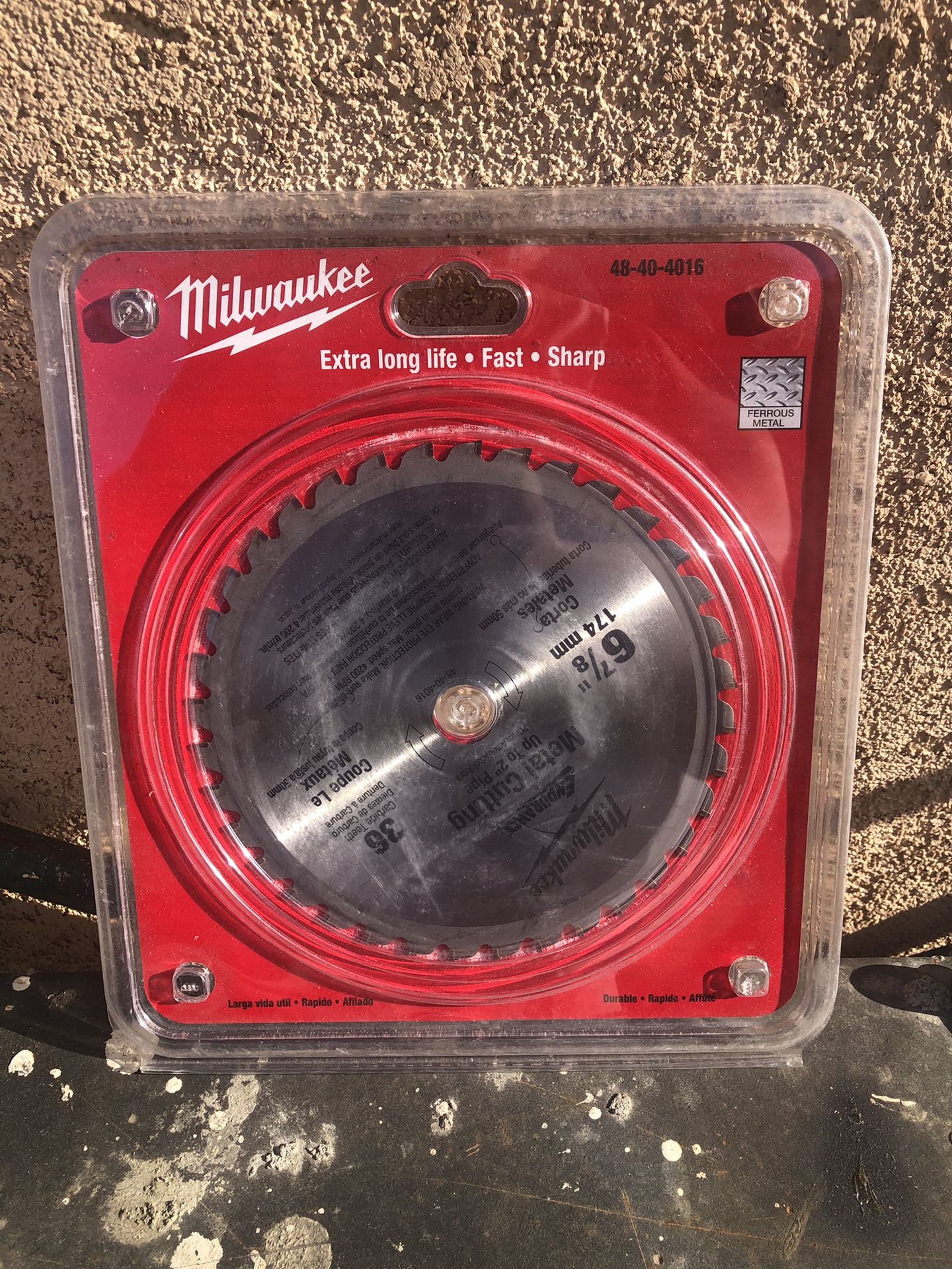 Milwaukee Makita MK Morse Metal Cutting Blades