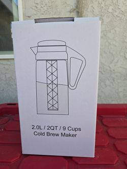 2.0L Cold Brew Coffee Maker