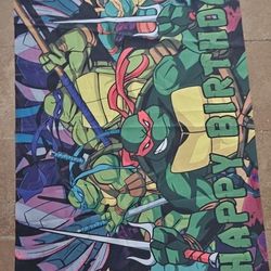 Ninja Turtle Birthday 