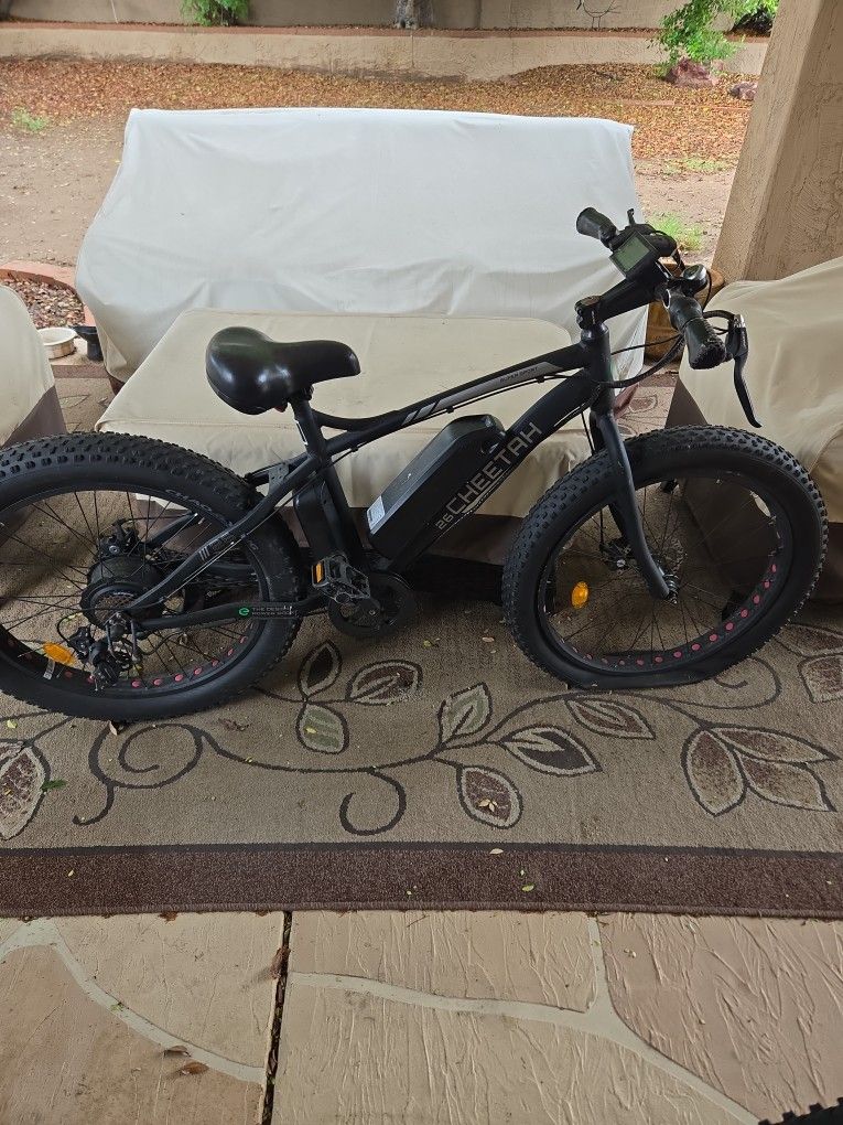 26 Cheetah Electric Bike