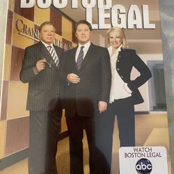 BOSTON LEGAL COMPLETE 3RD SEASON (DVD) NEW 
