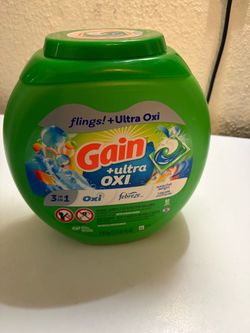 Gain oxi clean