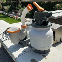 Sand Filter Pump 