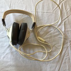 Vtg Speco SH-A Stereo Headset Headphones