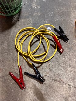 Small Set Of Jumper Booster Cables