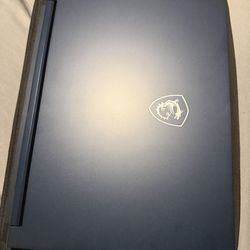 Msi gaming laptop