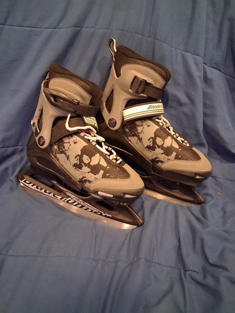 Bladerunner Adjustable Youth Ice Micro XT G Skate (Sizes 2-5)