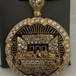 Last Supper Pendant 