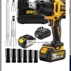1/2" Cordless Impact Wrench